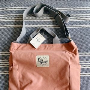 Lily Queen Canvas Tote Bag